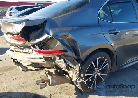 2019 Toyota Camry Se from USA, damaged, VIN 4T1B11HK4KU777547